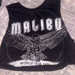 Garage Black Graphic Tee